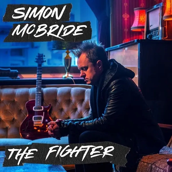 Album artwork for The Fighter by Simon McBride