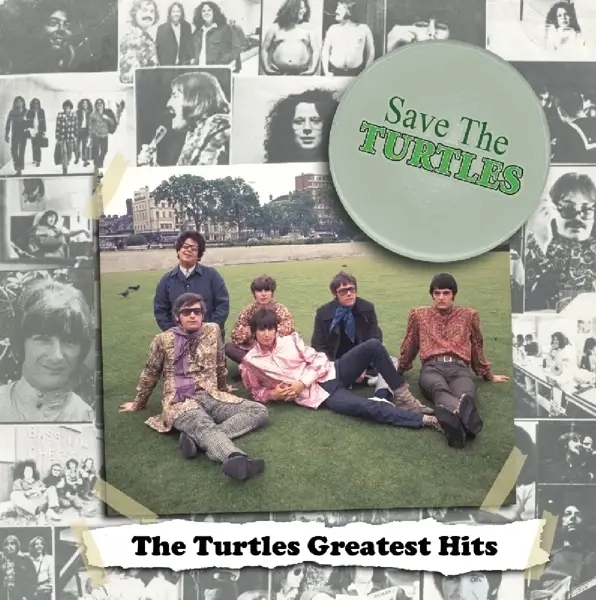 Album artwork for Save The Turtles by Turtles