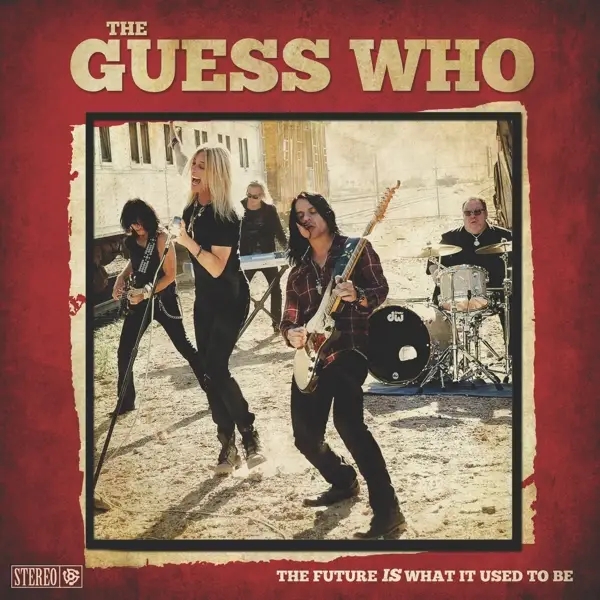Album artwork for Future is What it Used to be by Guess Who