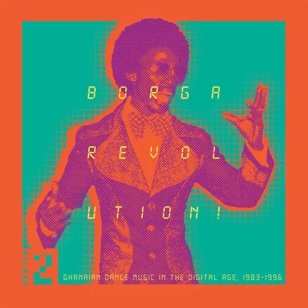 Album artwork for Borga Revolution 2 by Kalita Records Presents/Varous