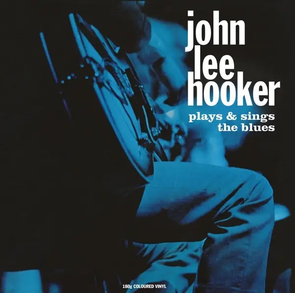 Album artwork for Plays & Sings The Blues by John Lee Hooker