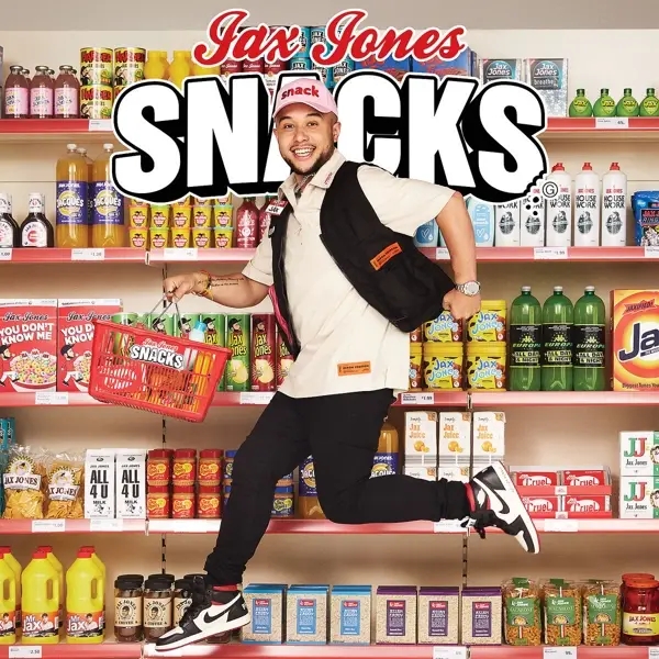 Album artwork for Snacks by JAX JONES