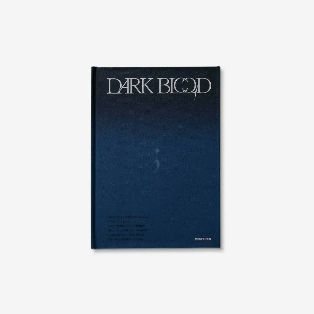 Album artwork for Dark Blood by Enhypen