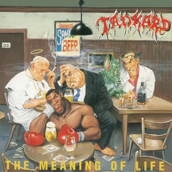 Album artwork for The Meaning of Life by Tankard