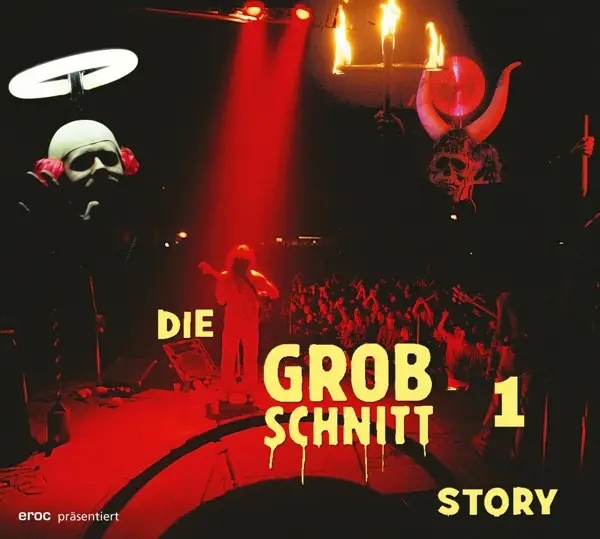 Album artwork for Die Grobschnitt Story 1 by Grobschnitt