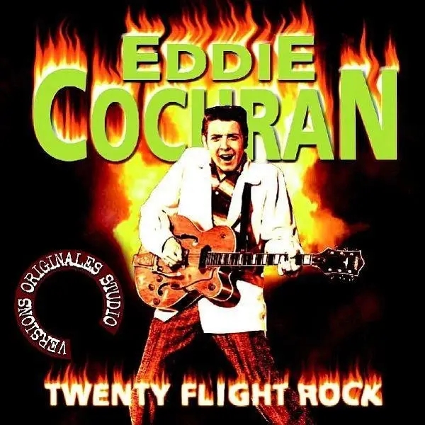 Album artwork for Twenty Flight Rock by Eddie Cochran