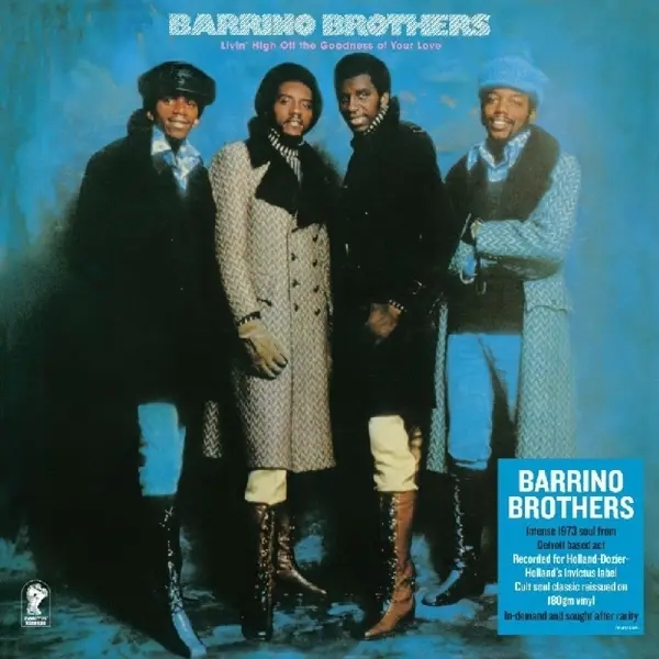 Album artwork for Living Off The Goodness Of Your Love by Barrino Brothers