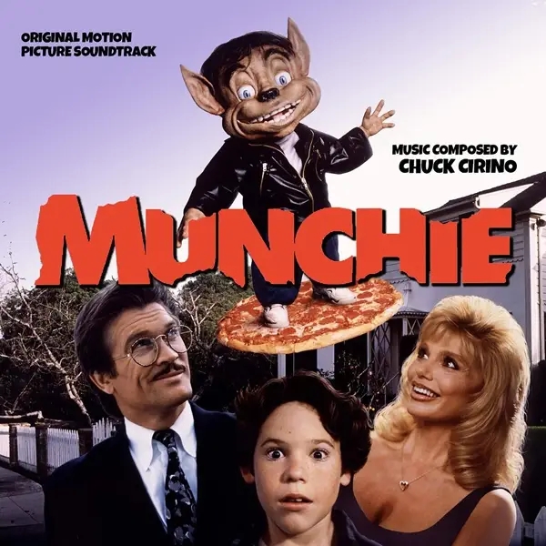 Album artwork for Munchie by Chuck Cirino