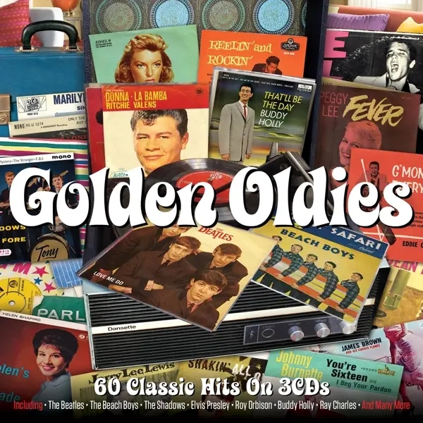 Album artwork for Golden Oldies by Various