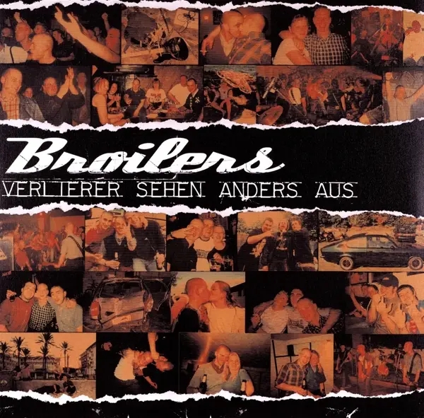 Album artwork for Verlierer Sehen Anders Aus by Broilers