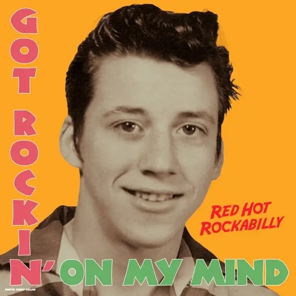 Album artwork for Got Rockin' On My Mind by Various