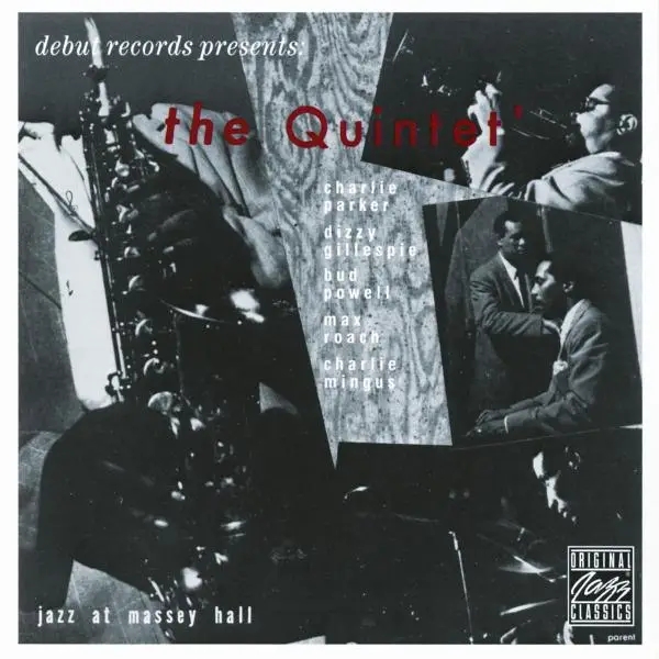 Album artwork for Jazz At Massey Hall by Charlie Quintet Parker