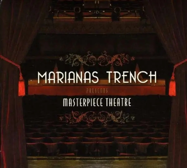 Album artwork for Masterpiece Theatre by Marianas Trench