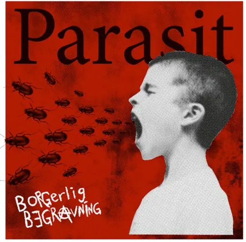 Album artwork for Parasit by Borgerlig Begravning