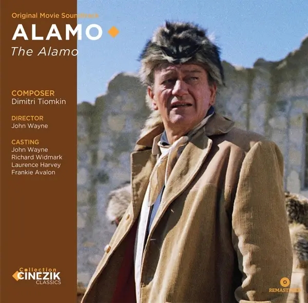 Album artwork for The Alamo by Ost/Alma And Paul Gallister