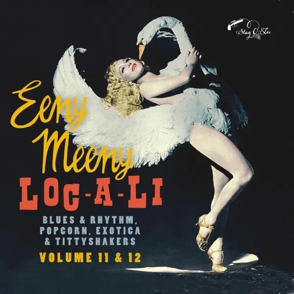 Album artwork for Exotic Blues & Rhythm-Vol.11+12 by Various