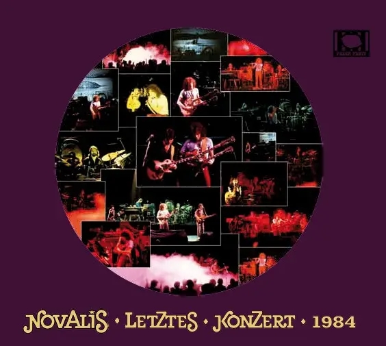 Album artwork for Letztes Konzert '84 by Novalis