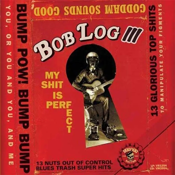 Album artwork for My Shit Is Perfect by Bob Log Iii