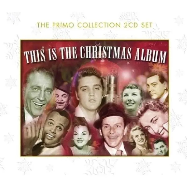 Album artwork for This Is The Christmas Album by Various