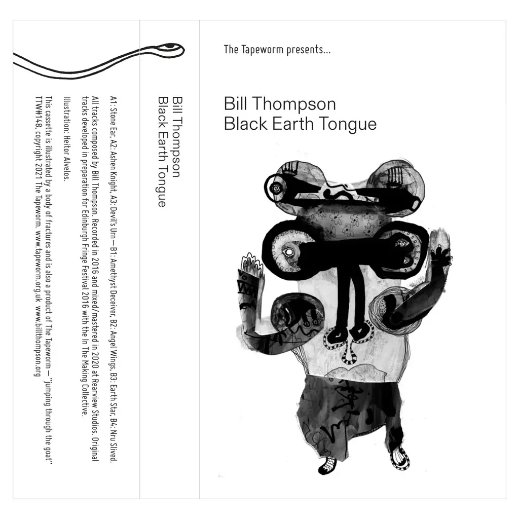 Album artwork for Black Earth Tongue by Bill Thompson