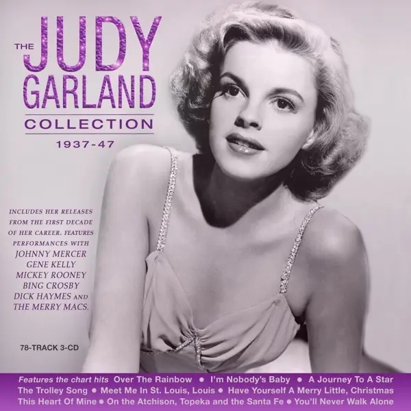 Album artwork for Judy Garland Collection 1937-47 by Judy Garland