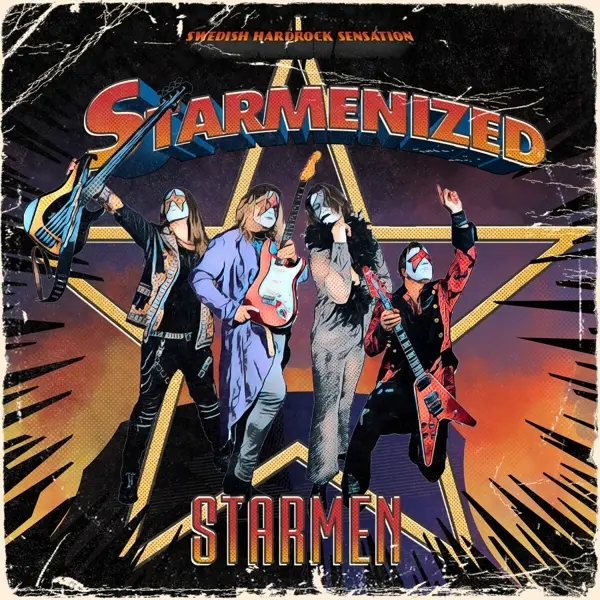 Album artwork for Starmenized by Starmen