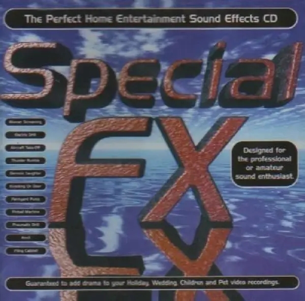 Album artwork for Sound Effects-Spec.FX 1 by Sound Effects