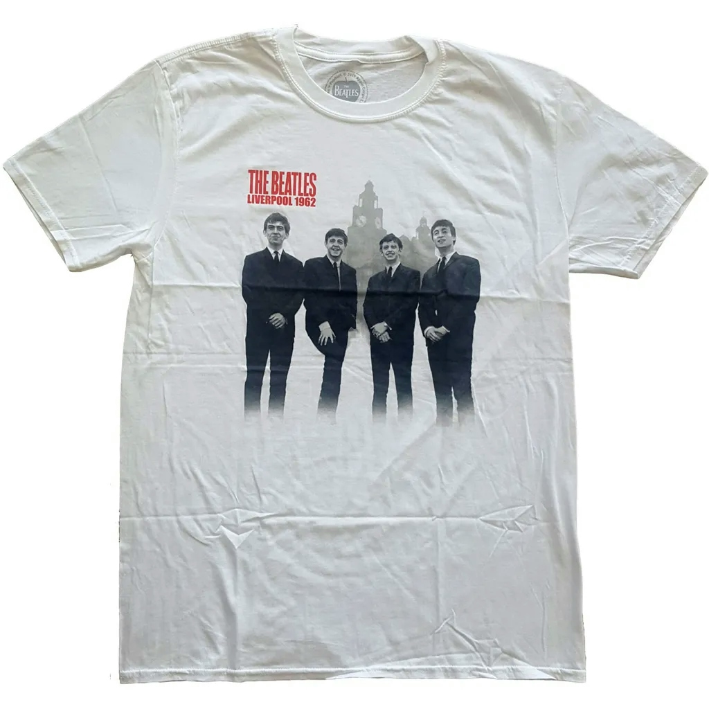 Album artwork for Unisex T-Shirt In Liverpool by The Beatles