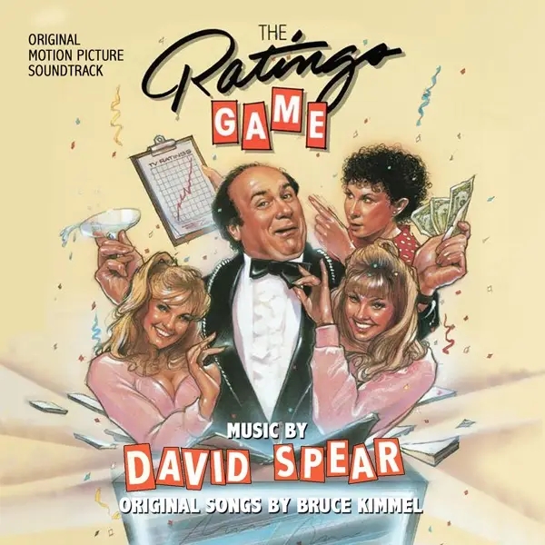Album artwork for The Ratings Game by David Spear