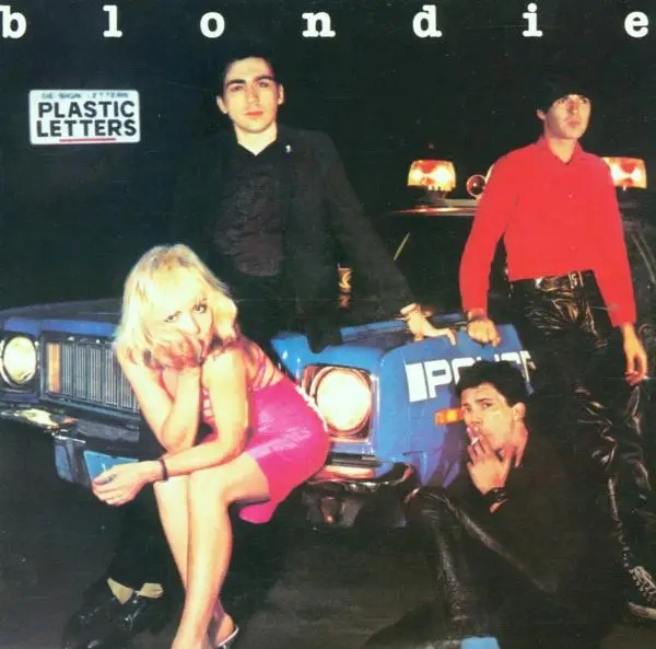 Album artwork for Plastic Letters by Blondie