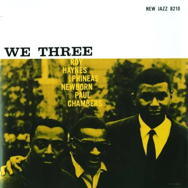 Album artwork for We Three by Roy Haynes