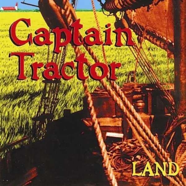 Album artwork for Land by Captain Tractor