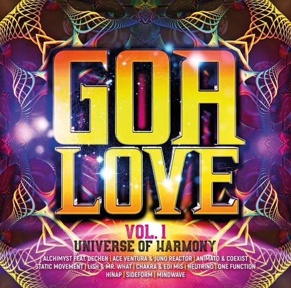Album artwork for Goa Love Vol.1-Universe Of Harmony by Various