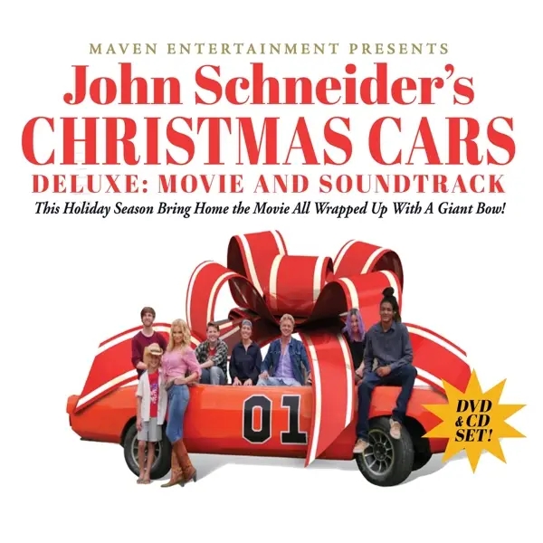 Album artwork for Christmas Cars Deluxe by John Schneider