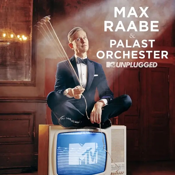 Album artwork for Max Raabe-MTV Unplugged by Max Raabe