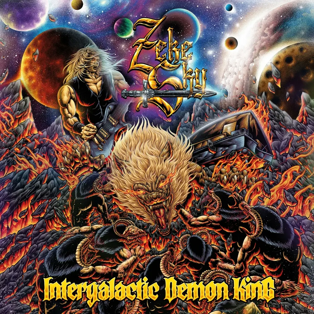 Album artwork for Zeke Sky - Intergalactic Demon King by Zeke Sky	