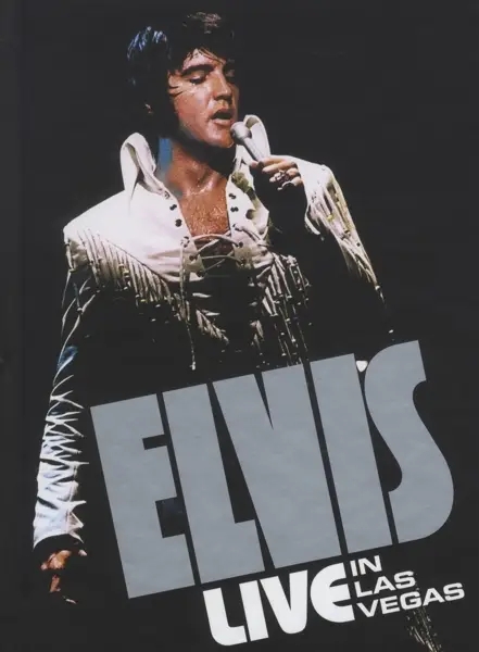 Album artwork for Live In Las Vegas by Elvis Presley