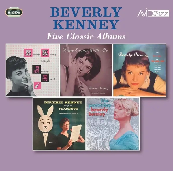 Album artwork for Five Classic Albums by Beverly Kenney