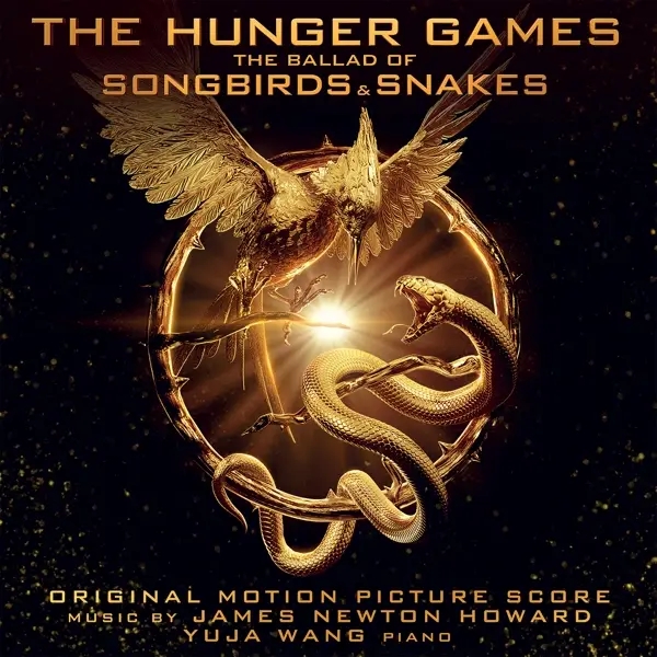 Album artwork for Hunger Games: Balled of Songbirds & Snakes by Ost