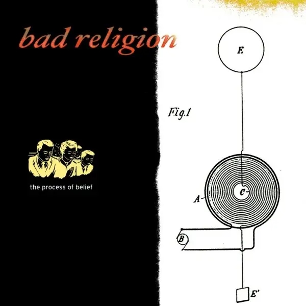Album artwork for The Process Of Belief by Bad Religion