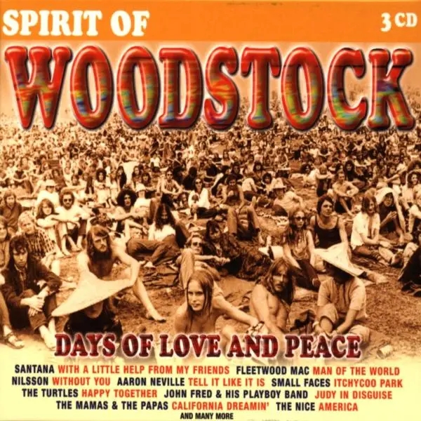 Album artwork for Spirit Of Woodstock by Various