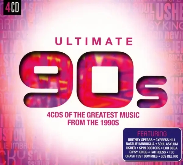 Album artwork for Ultimate...90s by Various