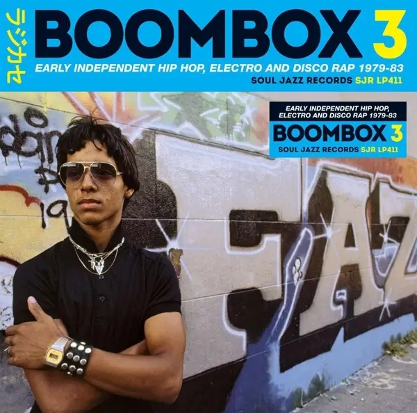 Album artwork for Boombox 3 by Soul Jazz