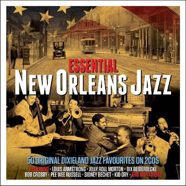 Album artwork for Essential New Orleans Jazz by Various