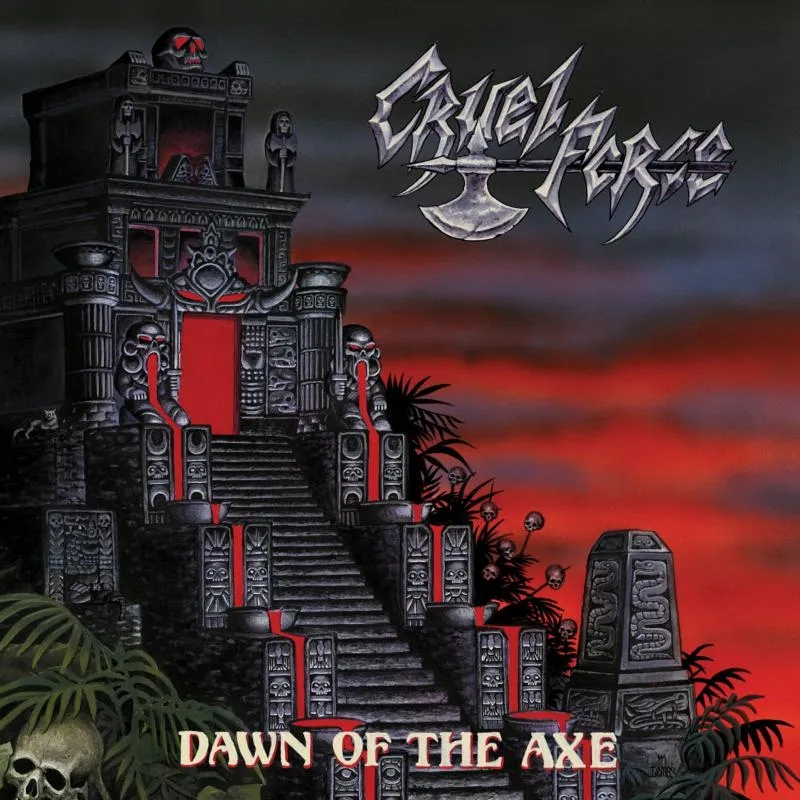 Album artwork for Dawn Of The Axe by Cruel Force