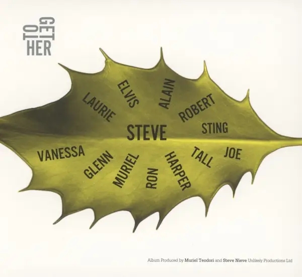 Album artwork for Together by Steve Nieve