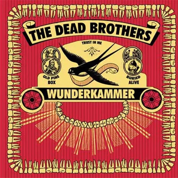 Album artwork for Wunderkammer by The Dead Brothers
