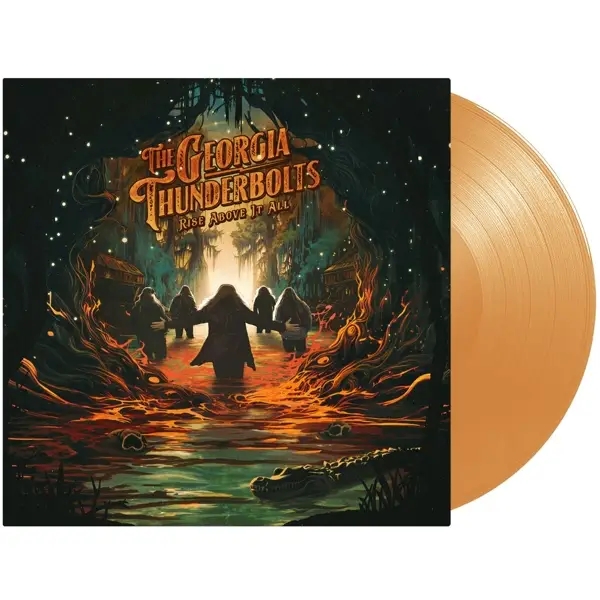 Album artwork for Rise Above It All - LP Transparent Orange Vinyl by The Georgia Thunderbolts