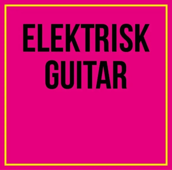 Album artwork for Elektrisk Guitar by Rolf Hansen