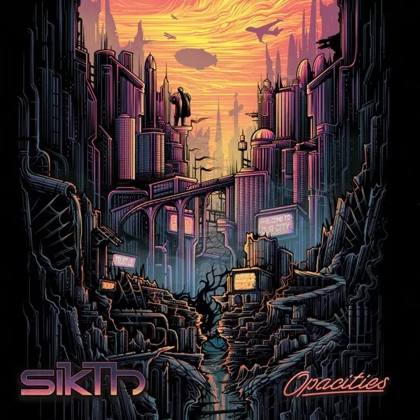 Album artwork for Opacities by SikTh